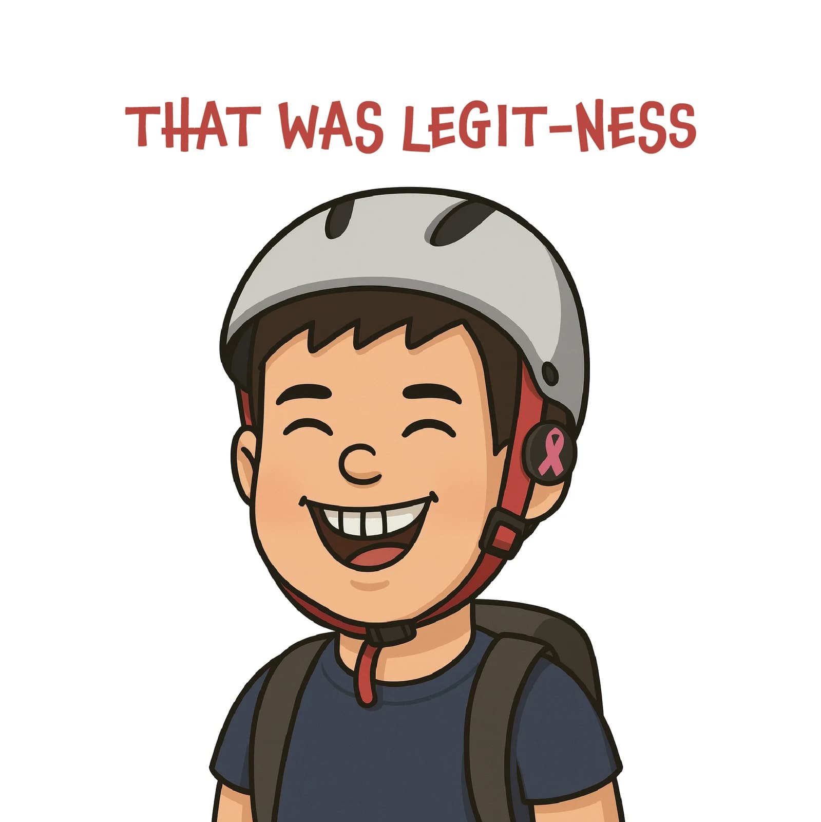 That Was Legit-Ness Viral Catchphrase Card