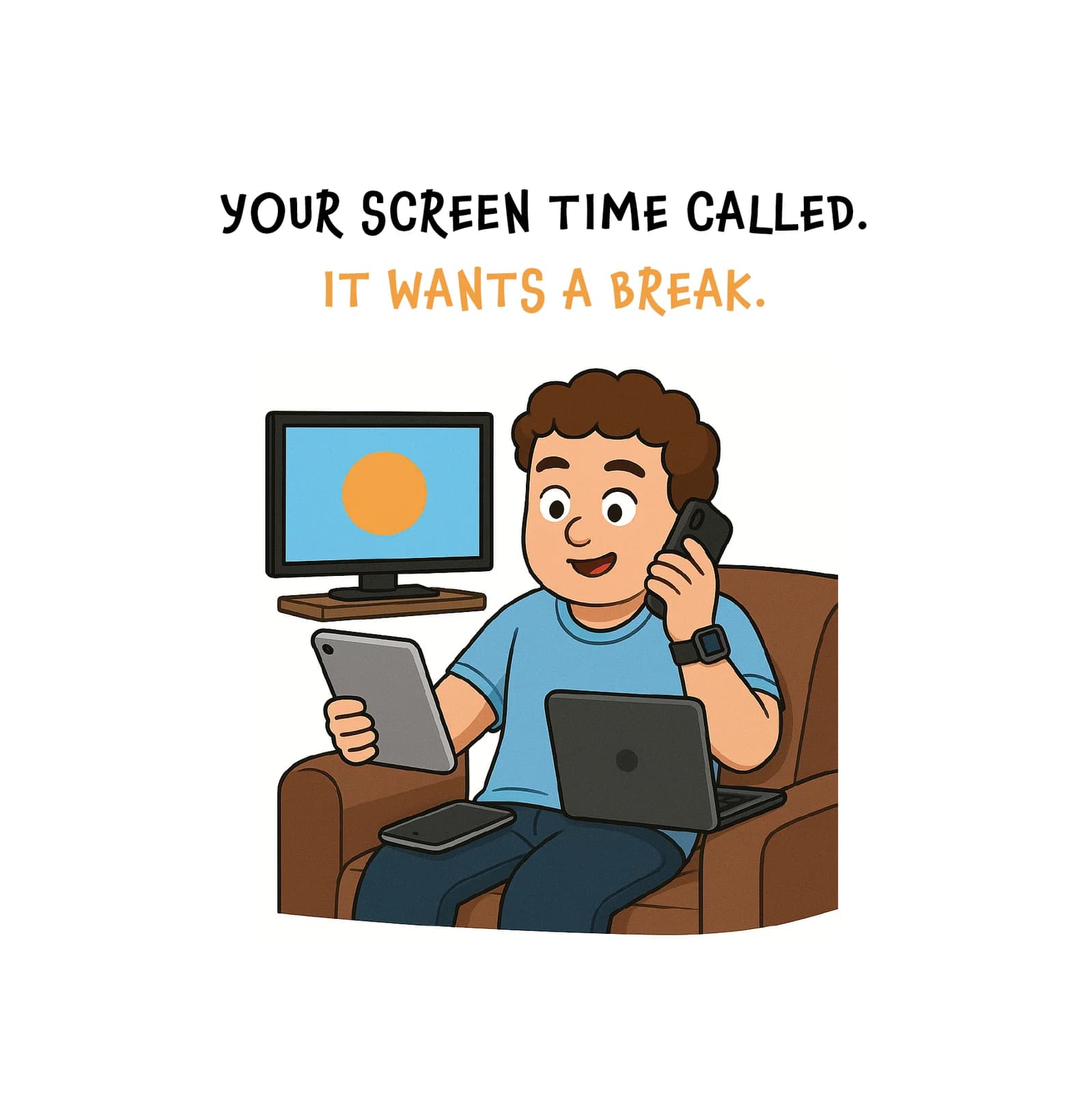 Your Screen Time Needs a Break