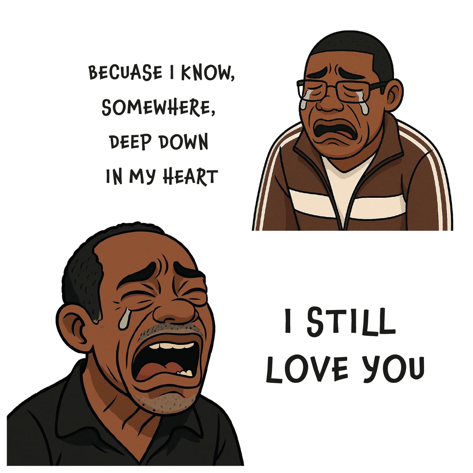 Deep Down I Still Love You